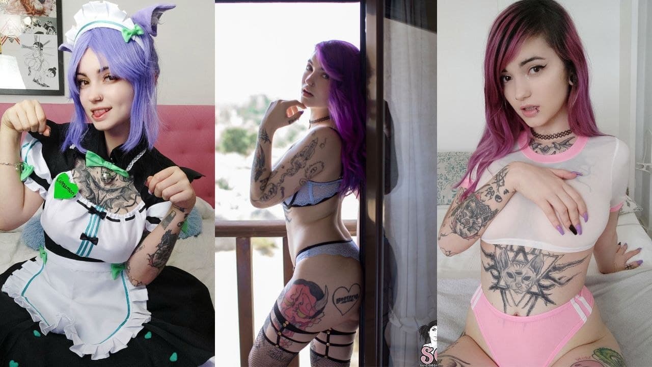 Gloom (Suicidegirl) OnlyFans