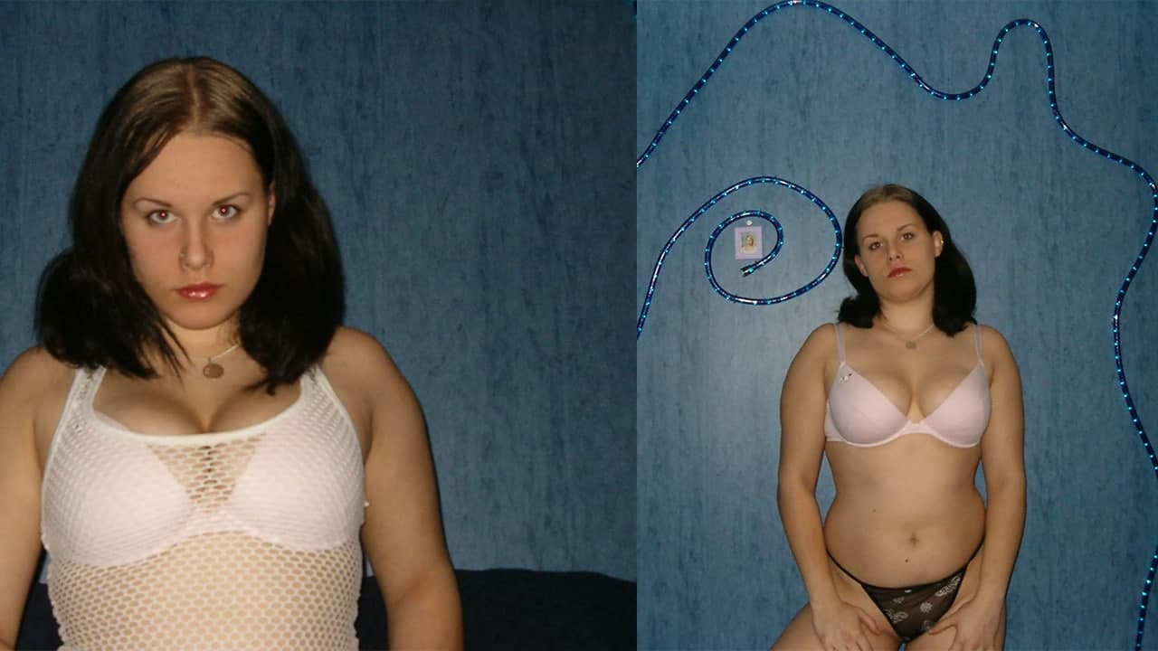 Swedish Brunette Chubby Girlfriend Amatuer