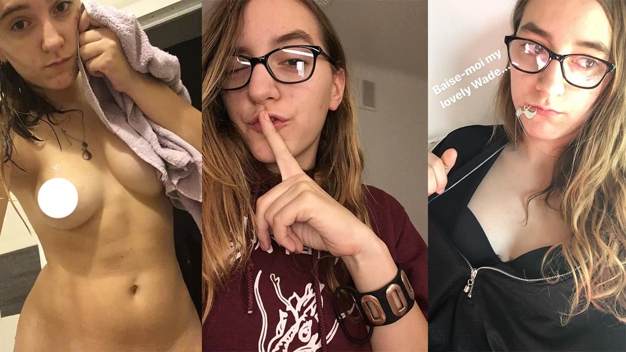 Amazing Kinky French Girlfriend Laura