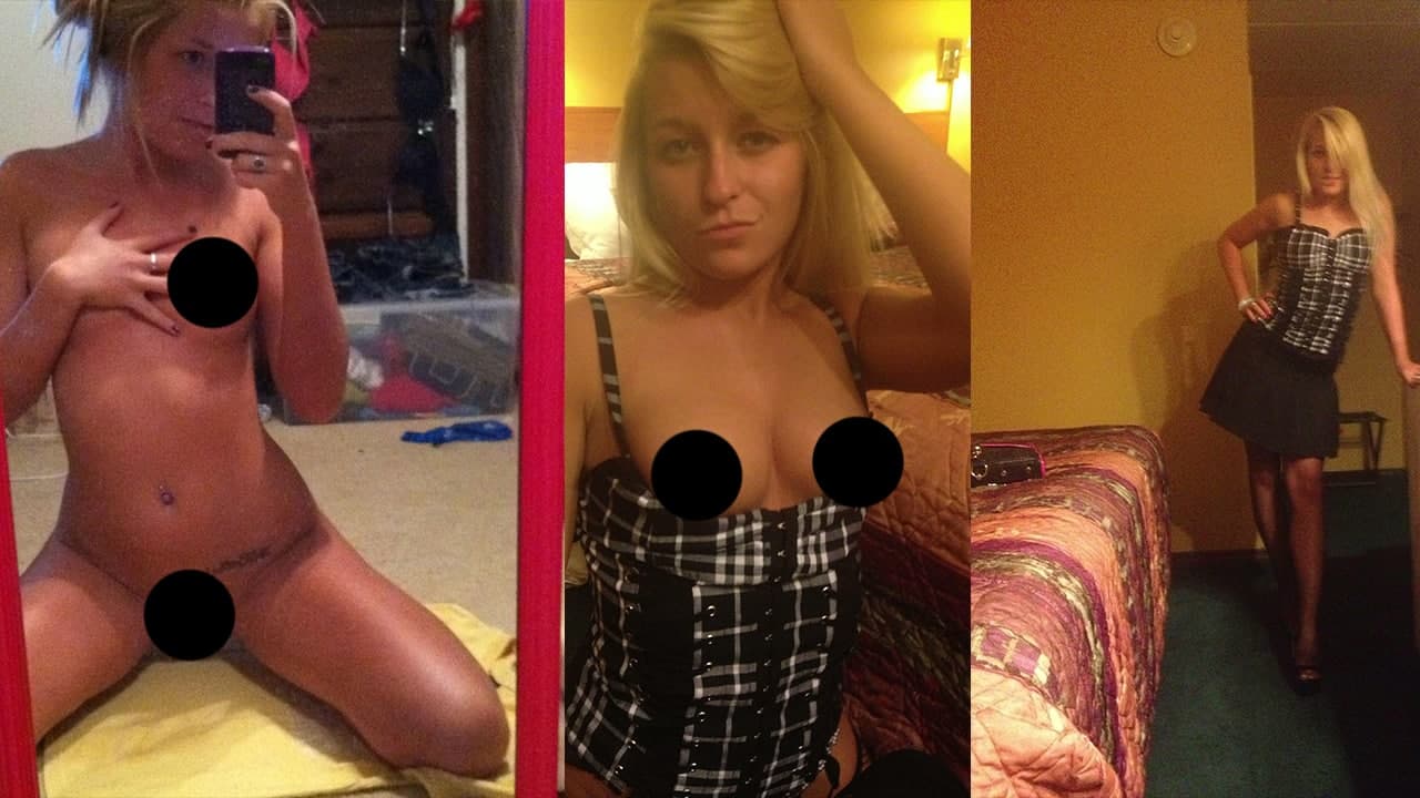 Blonde Slut Sam