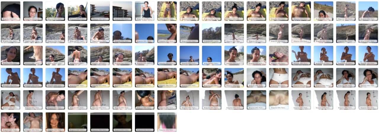 Bulgarian Wife Marta Loves the Beach Amatuer2