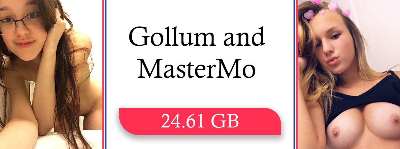 Gollum and MasterMo Collection – 24.61 GB [Updated in 03/24/2023]