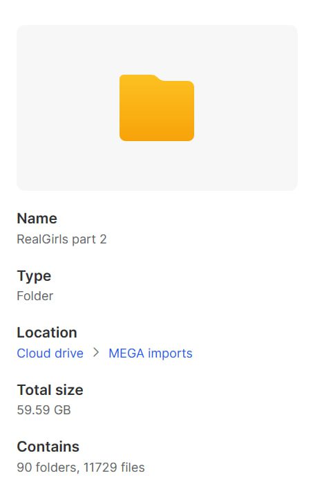 RealGirls Collection – 120.12 GB