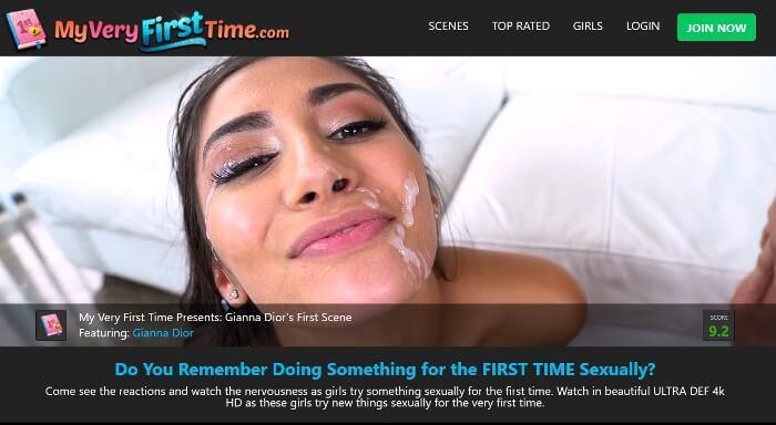 MyVeryFirstTime SiteRip