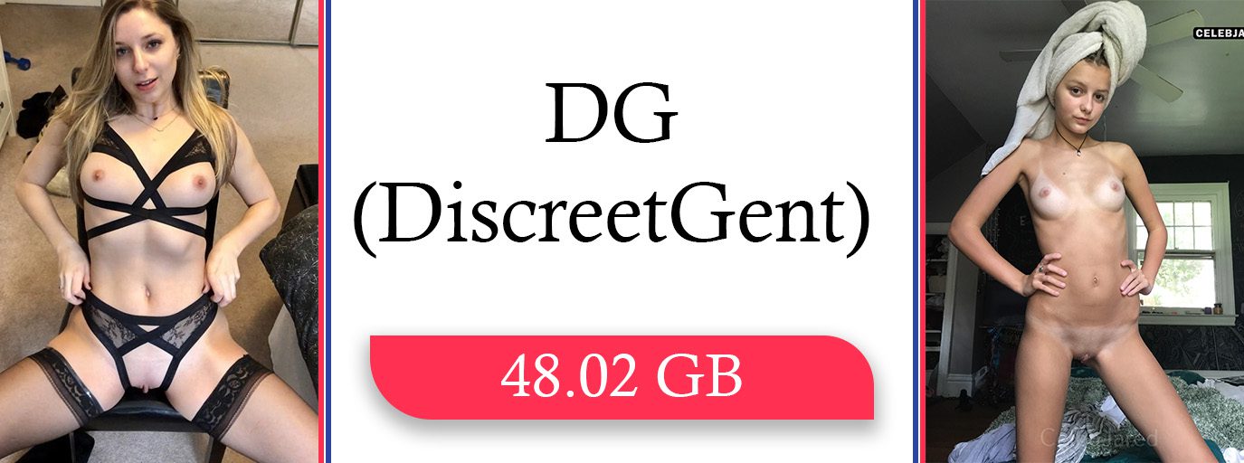 DG (DiscreetGent) Collection – 48.02 GB [Updated in 04/11/2024]