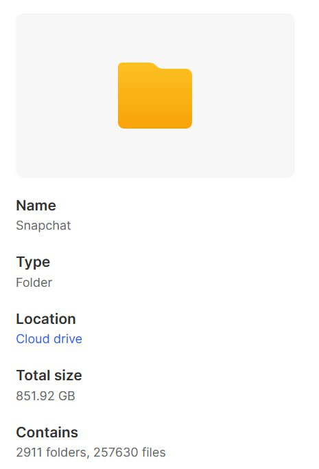 Snapchat Collection [Updated in 07/27/2024]