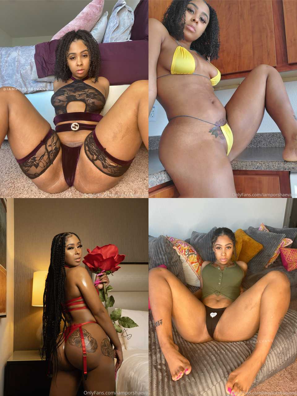IAmPorshaEvans OnlyFans