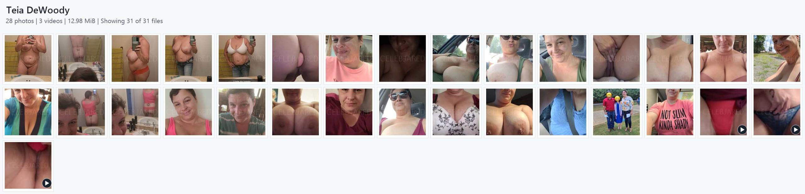 Teia DeWoody 3 Teia DeWoody