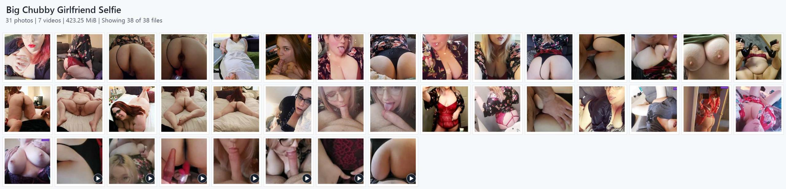 Big Chubby Girlfriend Selfie 3 Big Chubby Girlfriend Selfie