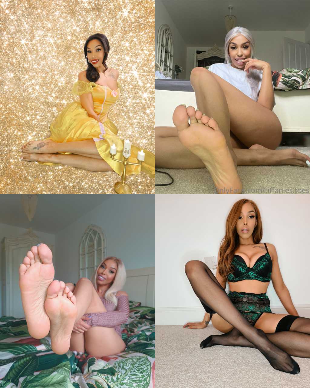 Tiffanie Toes OnlyFans