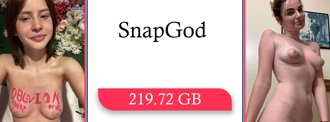 SnapGod Collection – 219.72 GB [Updated in 10/06/2023]