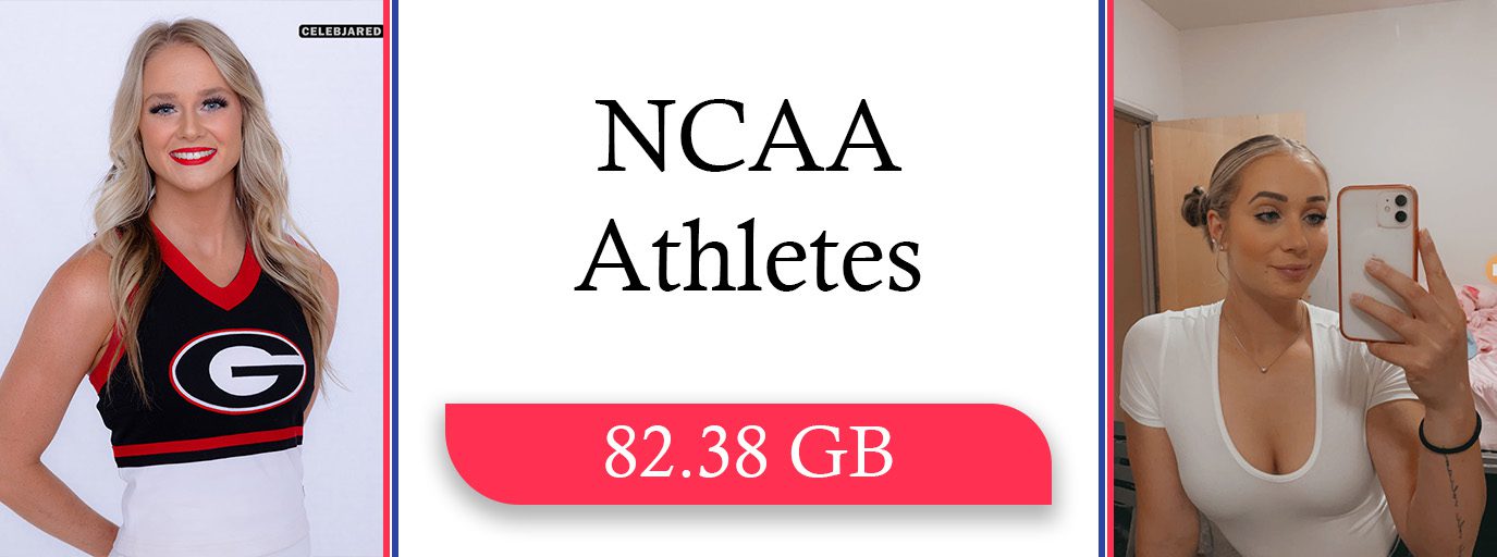NCAA Athletes Collection – 82.38 GB [Updated in 04/11/2024]