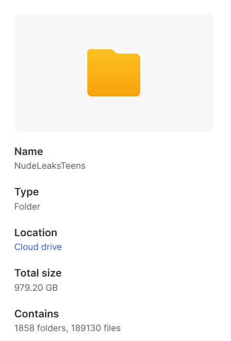 NudeLeaksTeens Collection [Updated in 07/11/2025]