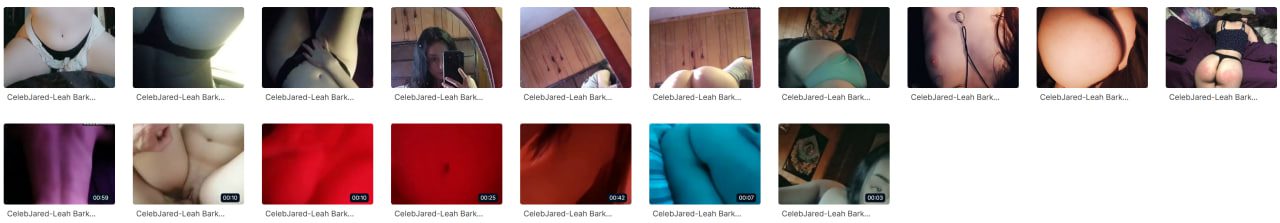 Leah Barker