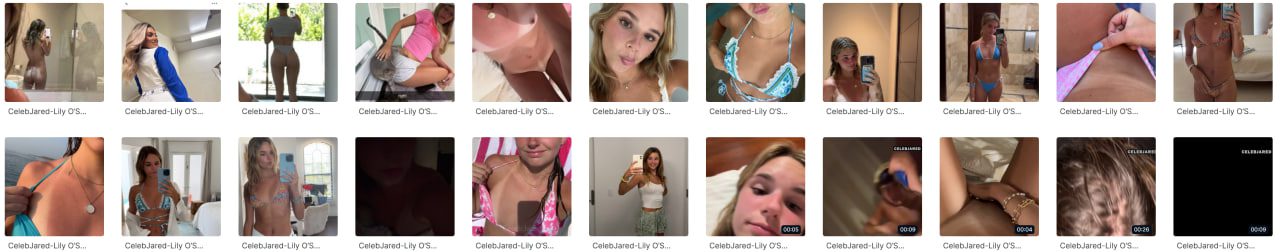 Lily O’Sullivan 3 Lily O’Sullivan