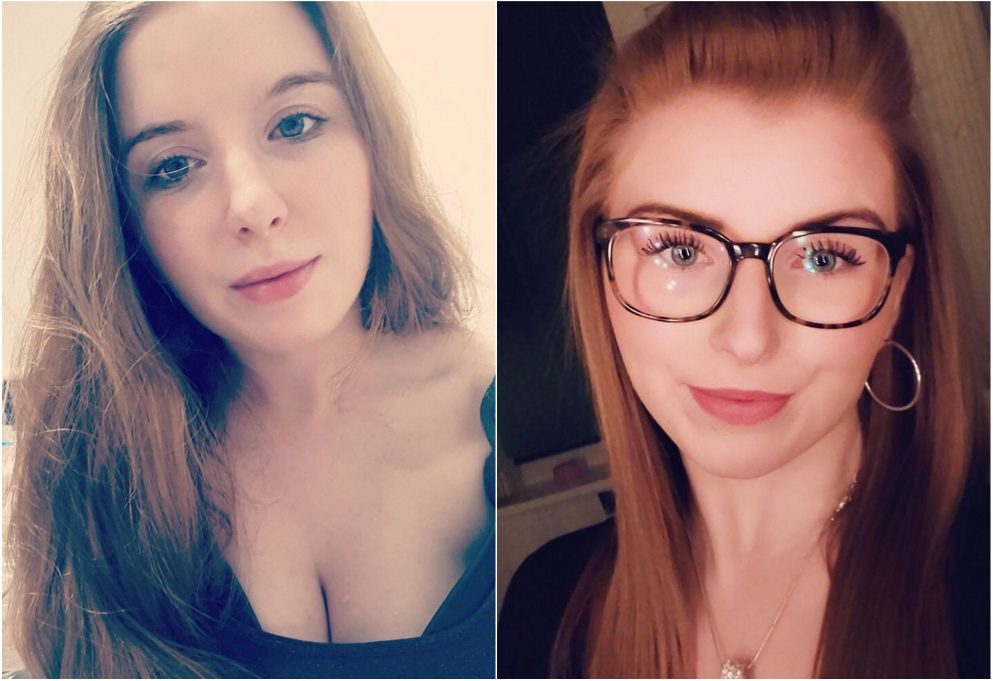 Rachael Mclernon and Katie Mclernon