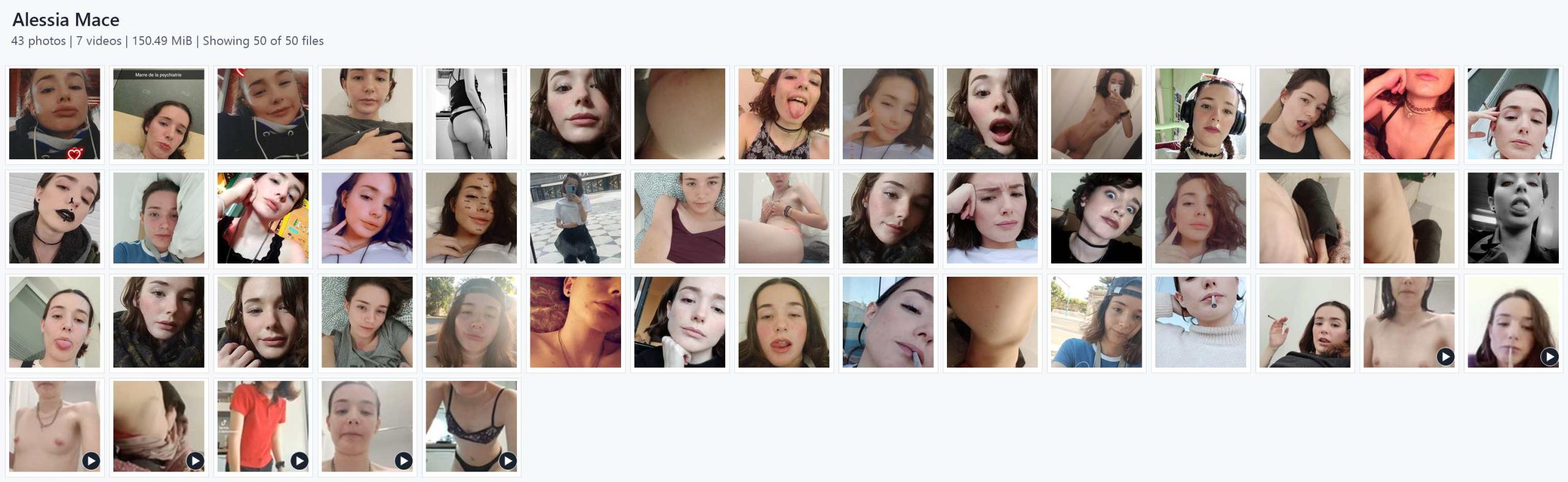 Alessia Mace 3 Alessia Mace