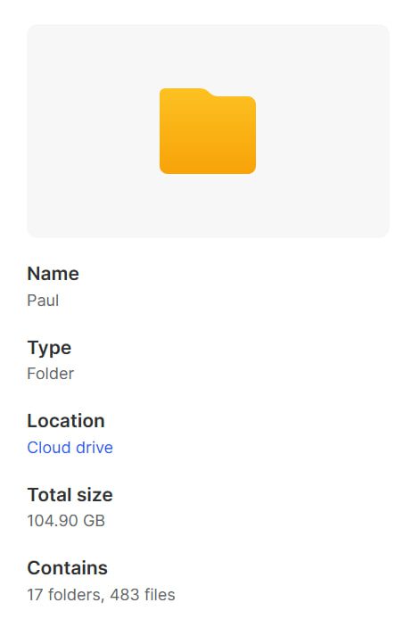Paul Collection – 104.90 GB